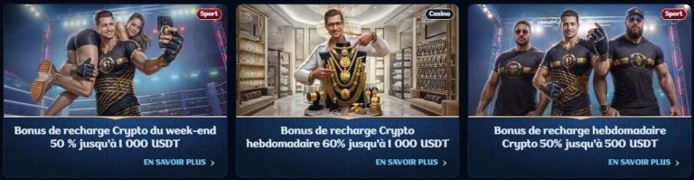 Millioner Casino bonus bienvenue