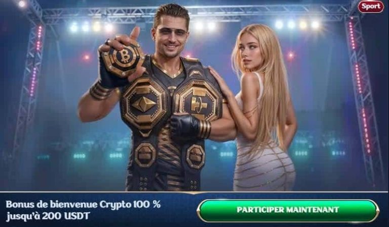 Millioner Casino bonus bienvenue sport Crypto