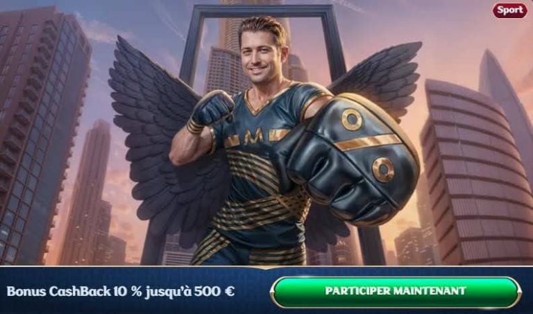 Millioner Casino bonus Cashback
