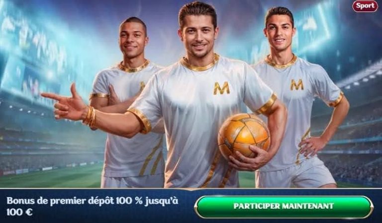 Millioner Casino bonus premier dépôt