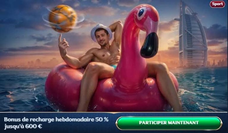 Millioner Casino bonus recharge hebdomadaire