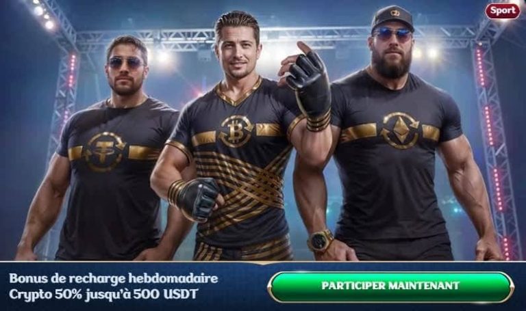 Millioner Casino bonus recharge hebdomadaire Crypto