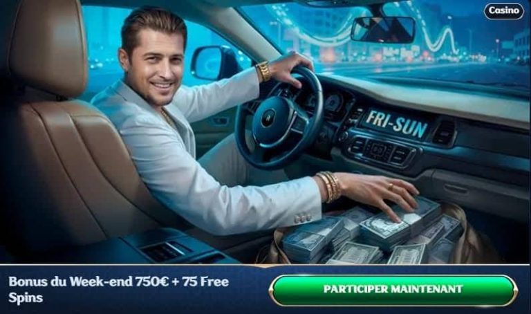 Millioner Casino bonus weekend