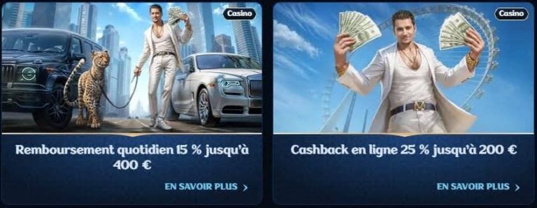 Millioner Casino Cashback