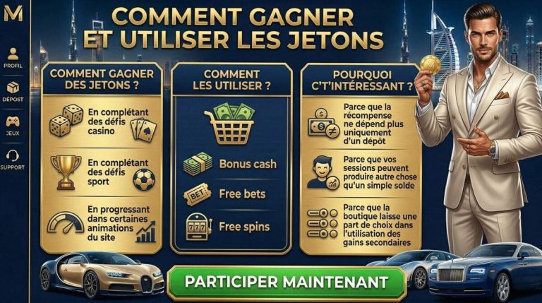 Millioner Casino défis hebdomadaire