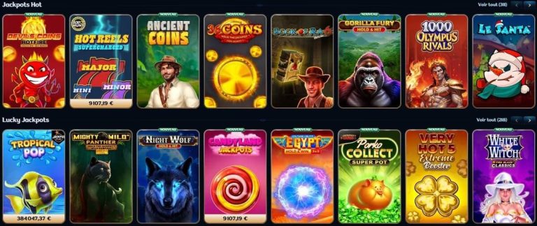 Millioner Casino Jackpots