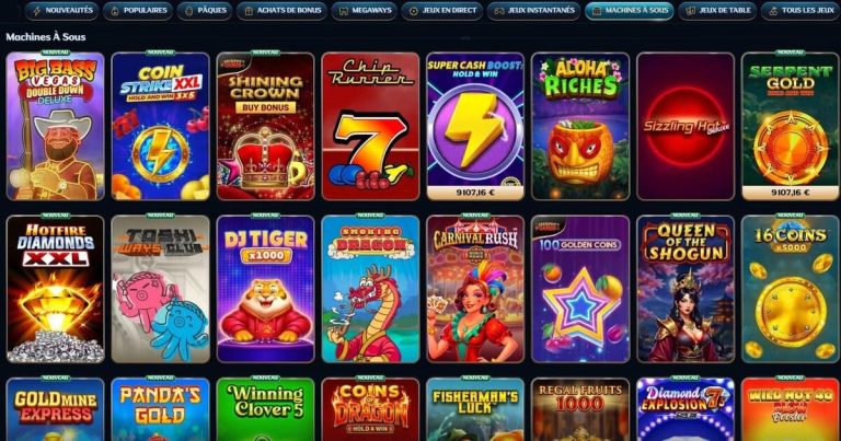 Millioner Casino machines à sous
