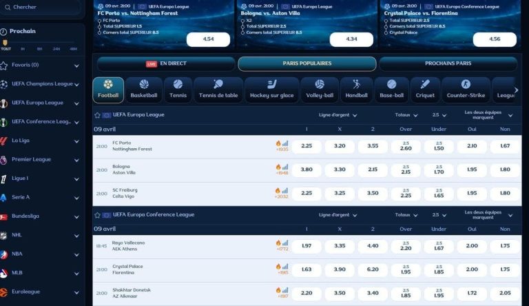 Millioner Casino paris sportifs