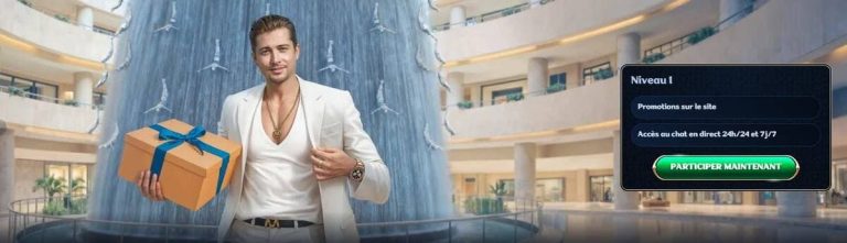 Millioner Casino programme VIP